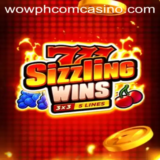 Unlock the Thrills of 777SizzlingWins at WOWph Casino