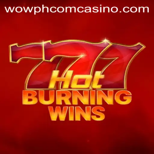 Experience the Excitement of HotBurningWins Slots at WowPh Com Casino