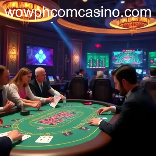 The Thrilling World of Live Games: Exploring Wowph Com Casino
