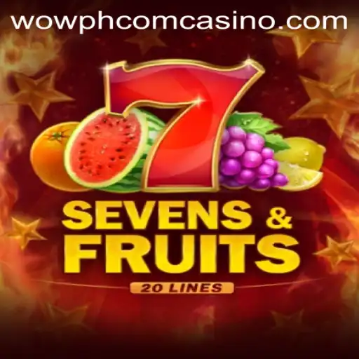 Exploring SevensFruits20: A Classic Fruit-Themed Casino Slot Game